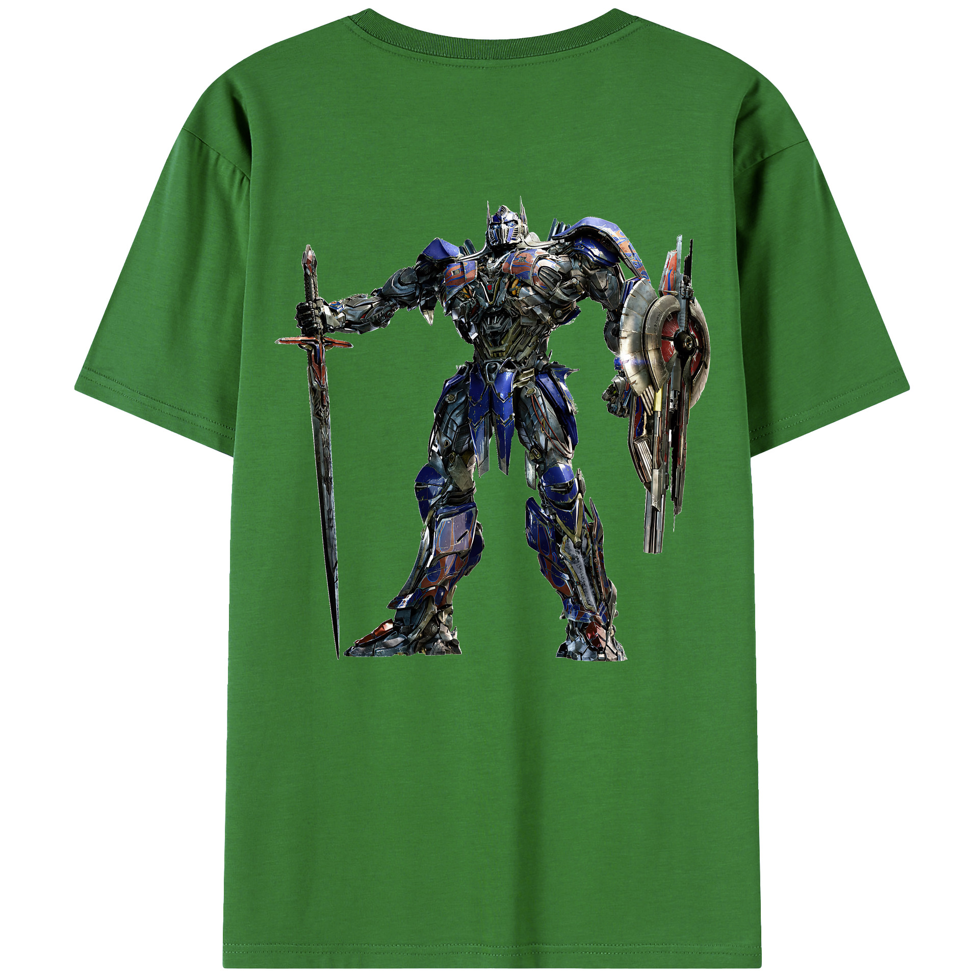 （画像用） Transformers トランスフォーマー レディース半袖Tシャツ(バックプリント)